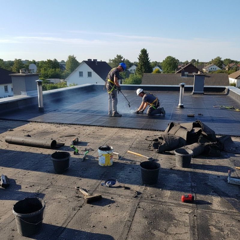 Flat Roof Repair